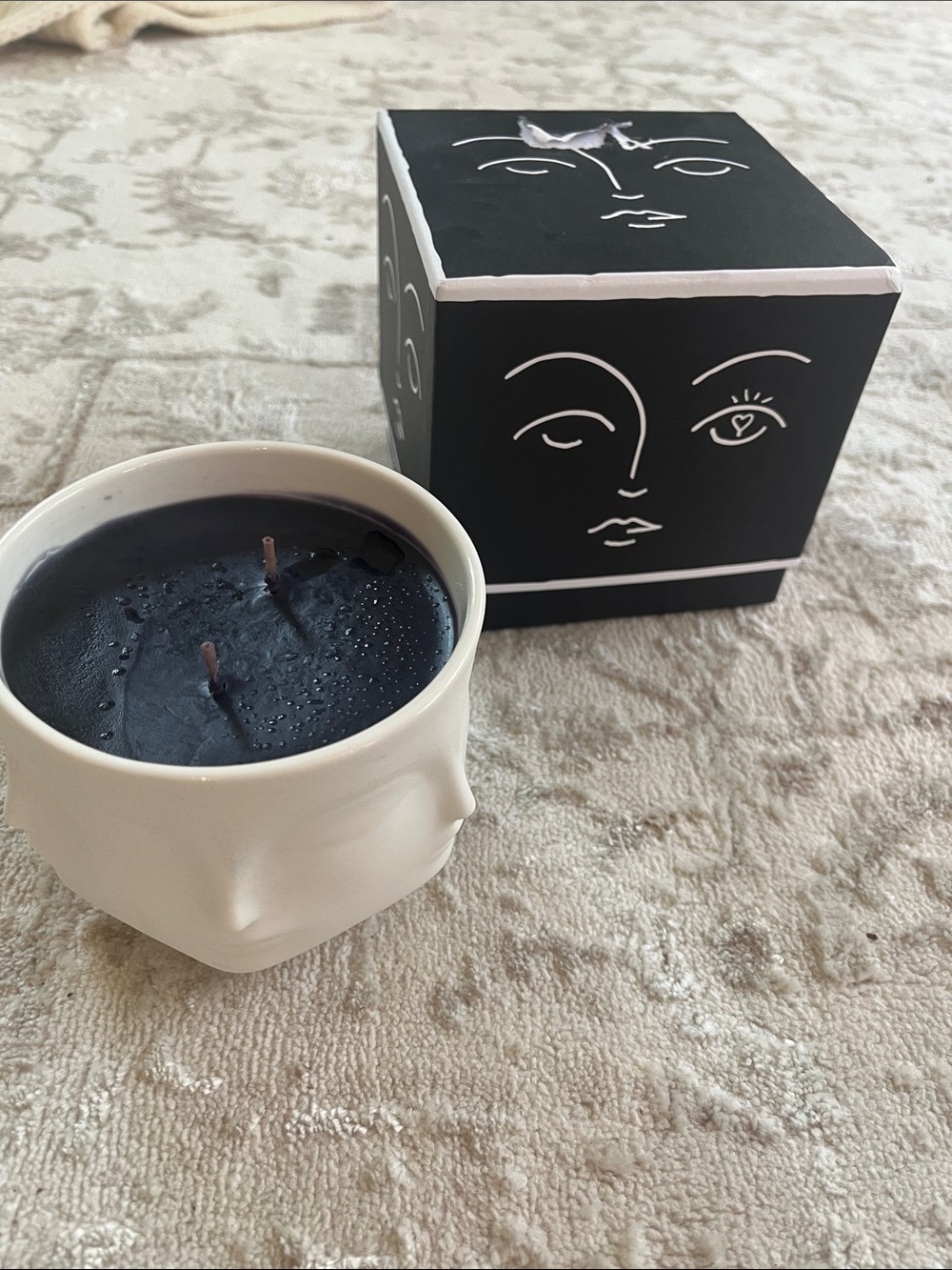 Jonathan Adler Muse Noir Candle in Box